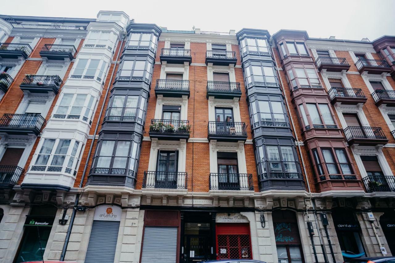 Ubicacion Excelente Cerca De Centro Azkuna Bilbao Exterior photo